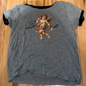 Angel blessed shirt